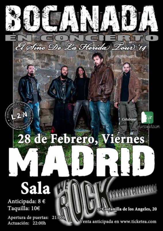 CEREBRAL BORE MADRID