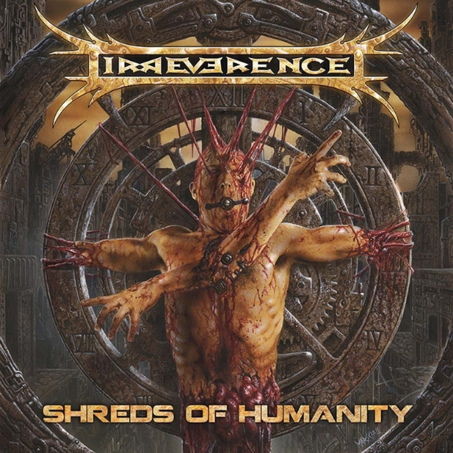 SHREDS OF HUMANITY - Official Cover