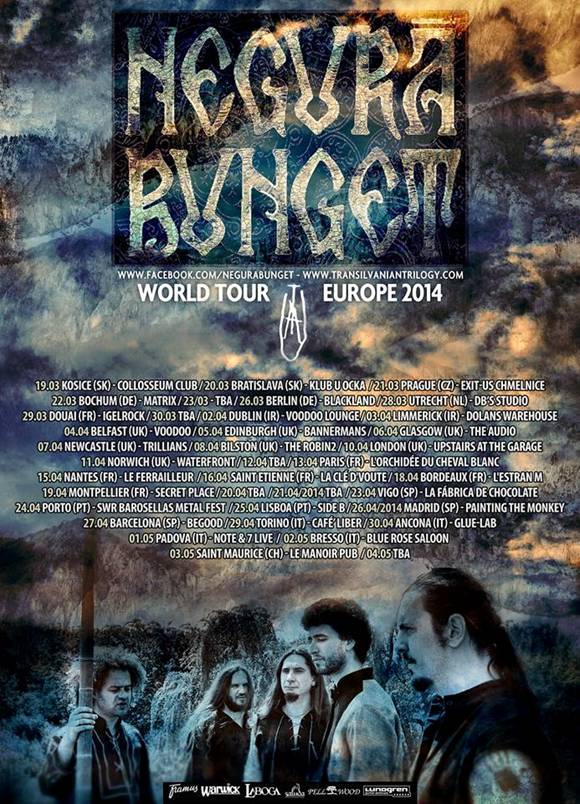 NEGURA BUNGET TOUR