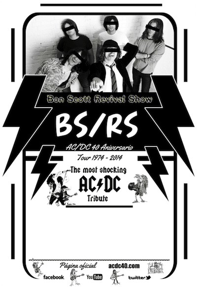 bon scott revival show