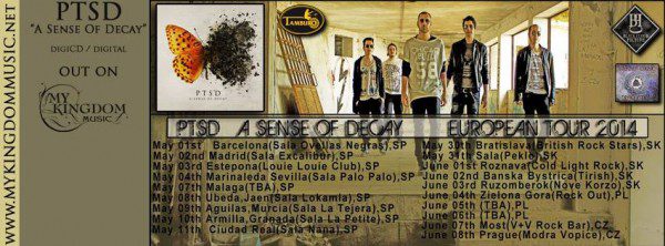 ptsd tour europa
