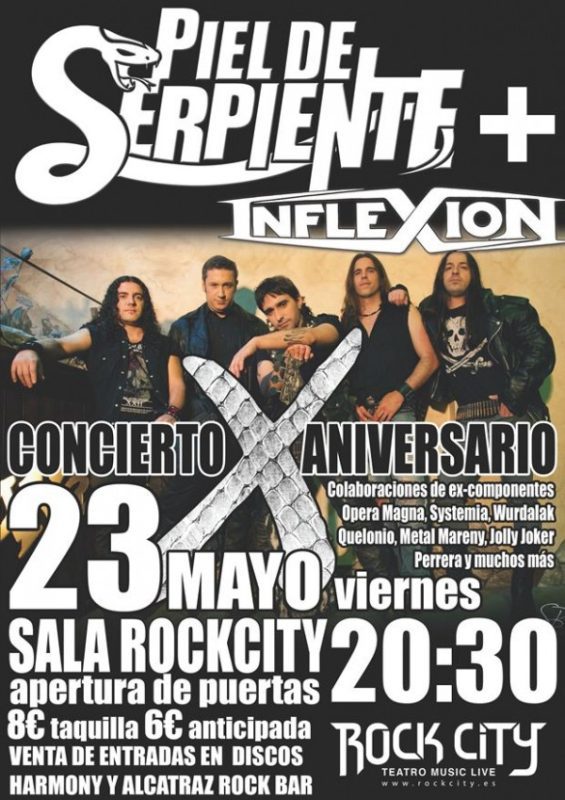 PielDeSerpiente_XAniversario
