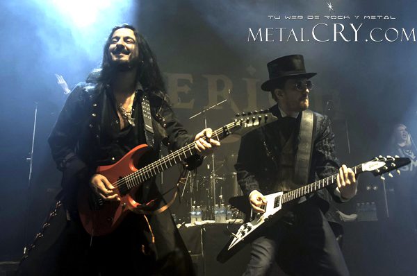 THERION, TEATRO DE FLORES -1- BUENOS AIRES - 19-05-2014