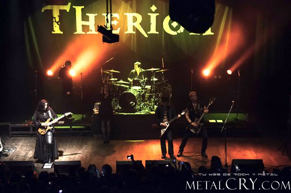 THERION, TEATRO DE FLORES -5- BUENOS AIRES - 19-05-2014