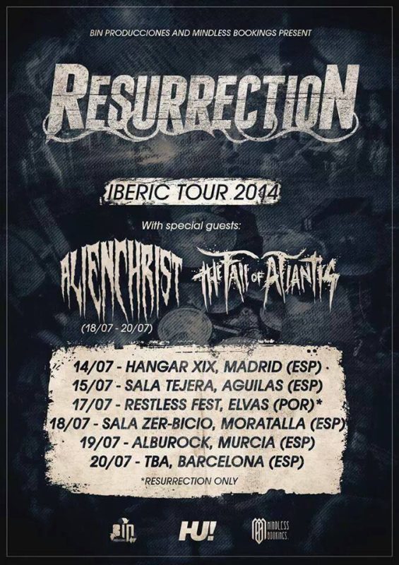 Resurrection-Spanish-Tour