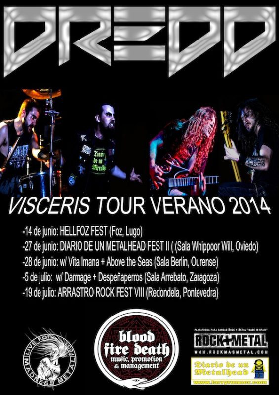 dredd tour