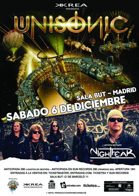 UNISONIC 2014 MADRID