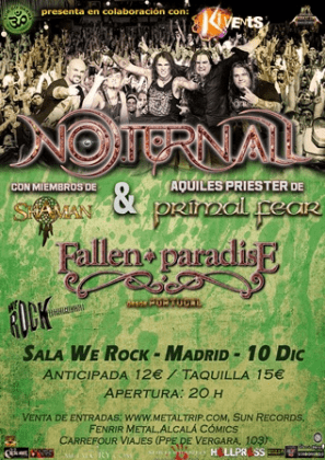 NOTURNALL_Madrid