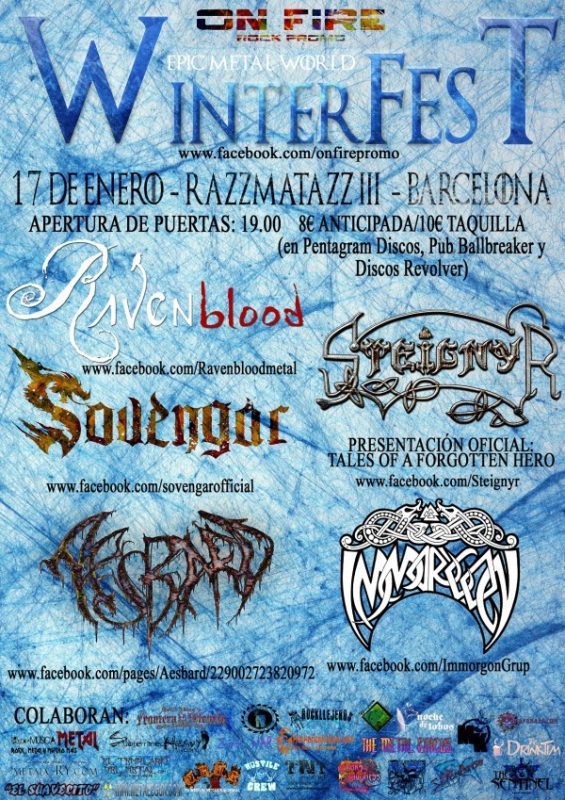 Cartel definitivo Winterfest