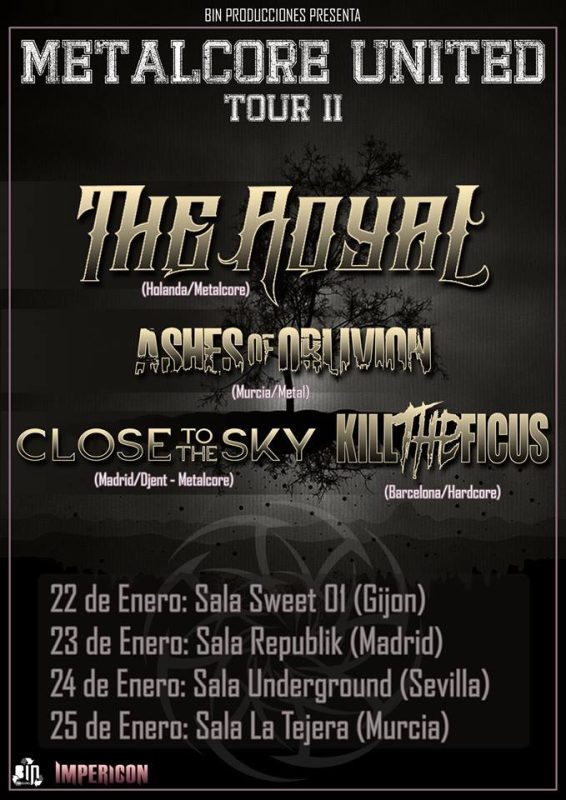 The Royal - Spanish Tour