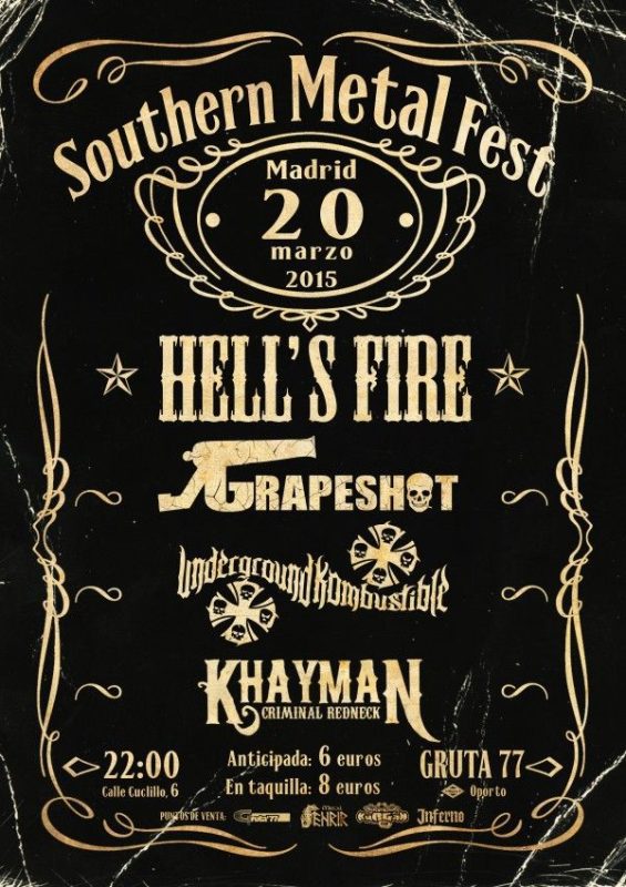 CARTEL SOUTHERN METAL