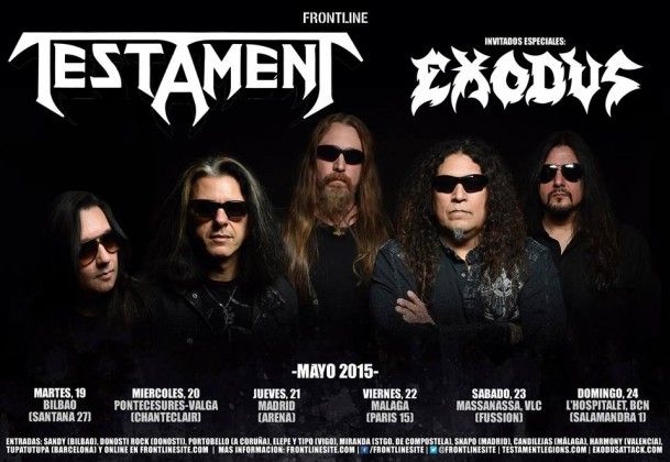 TESTAMENTEXODUS