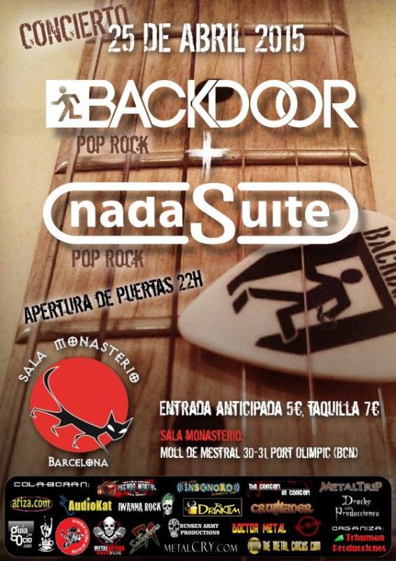 CARTEL BACKIDOOR + NADA SUITE