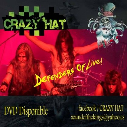 crazy hat