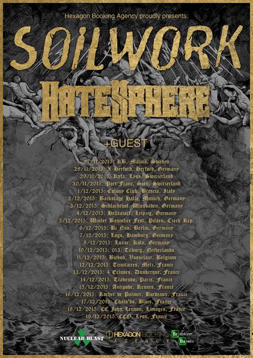 SOILWORKTOUR