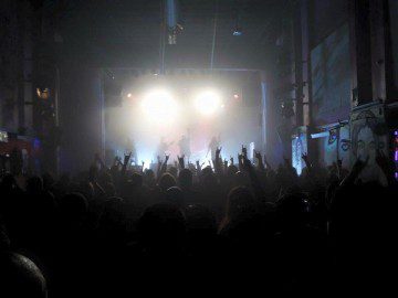 benighted