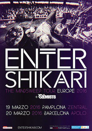 entershikari+theqemist mailing