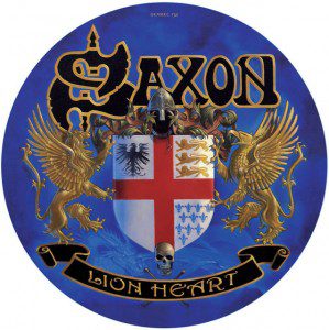 DEMREC 132_Lionheart_ Saxon LP 12 inch picture disc.qxp_DEMREC 132_Saxon_Lionheart_GD30PD disc