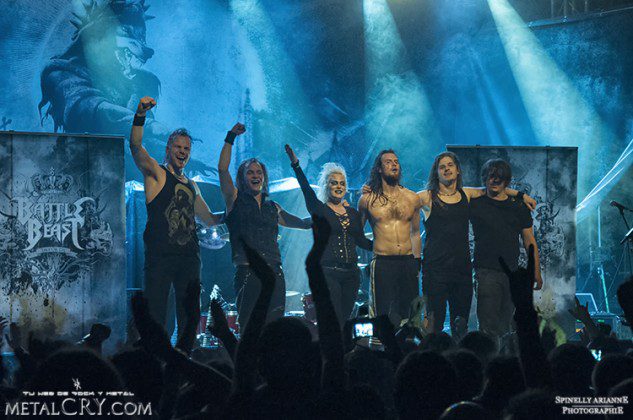 Battle Beast - Barcelona