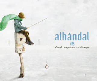 PORTADA DONDE EMPIEZA EL TIEMPO-ALHANDAL