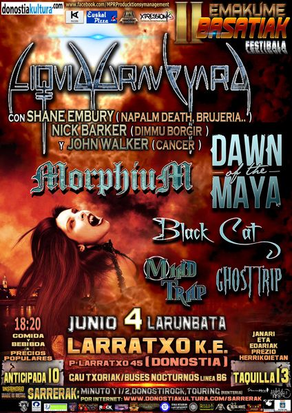 II EMAKUME BASATIAKcartel2016