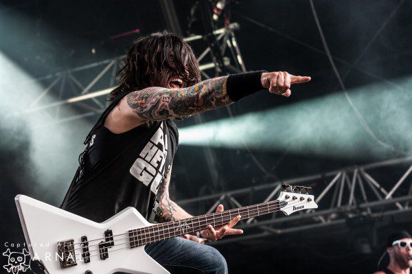 Killsiwtch Engage, Hellfest 2016