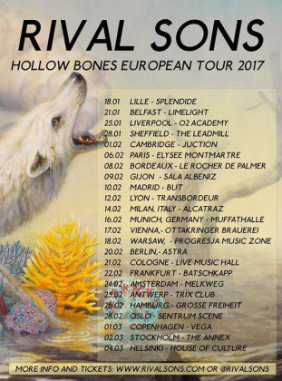 RIVAL SONS  GIRA 2017