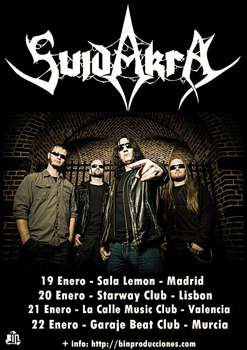 Suidakra Tour