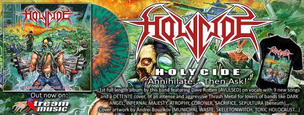 Holycide merch