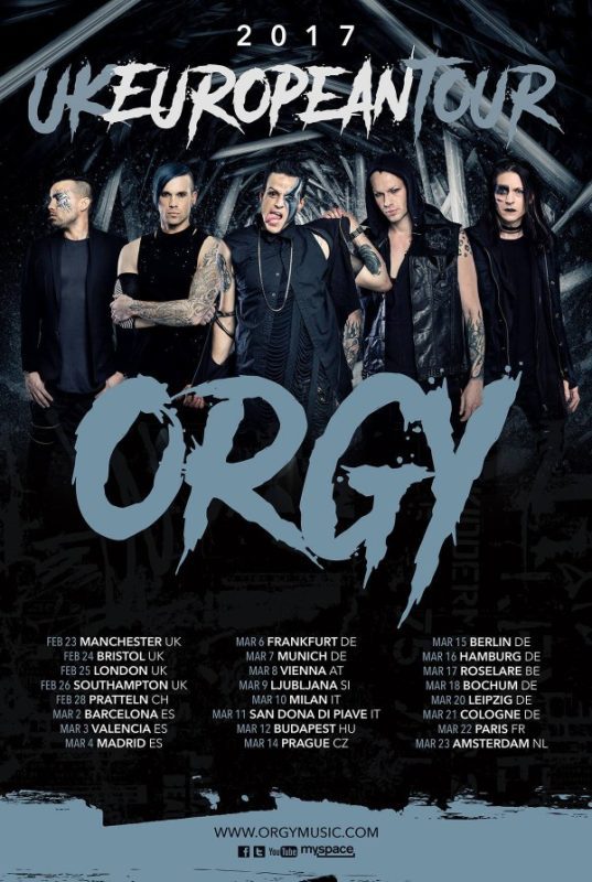 ORGY