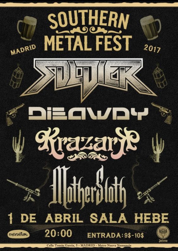 SOUTHERN METAL FEST 2017