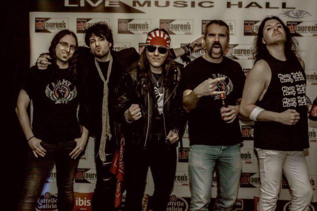 Leather boys banda 2017