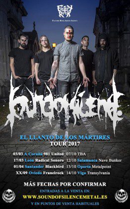Sound of Silence gira 2017