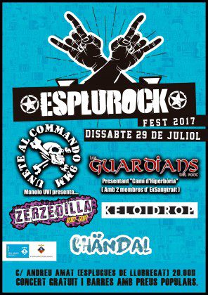 ESPLUROCK FEST 2017_cartel