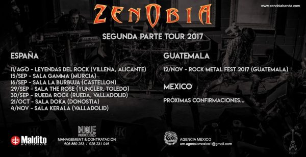zenobia fechas