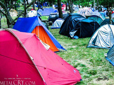 Resurrection Fest Camping