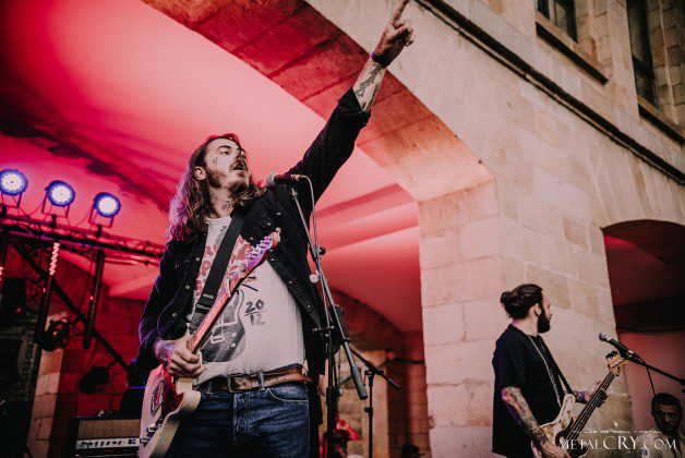 San Alone & The Gravediggers Gijón 2017