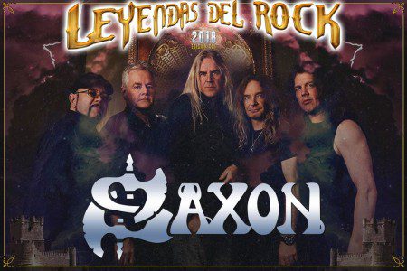 Saxon _ Leyendas del rock 2018