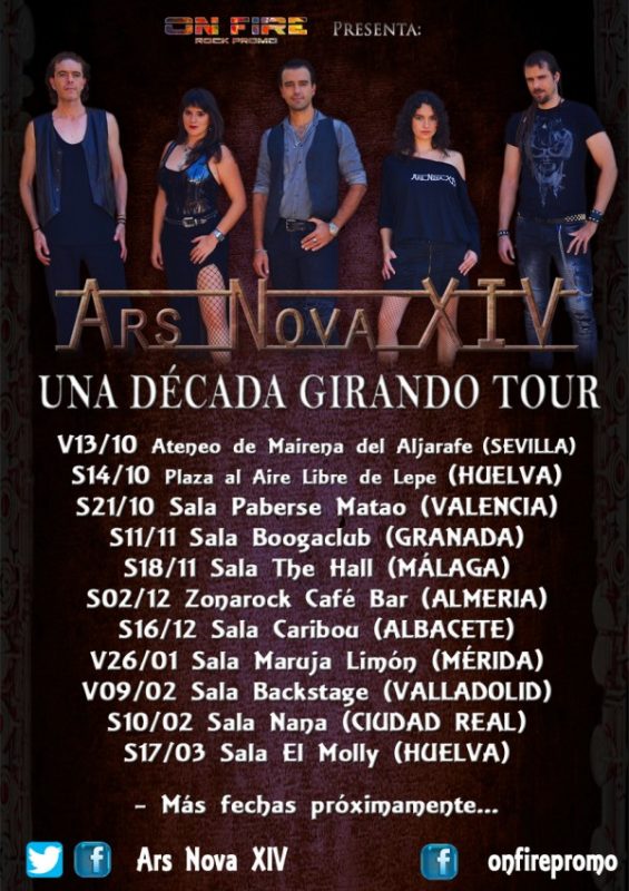 Cartel Una Década Girando II