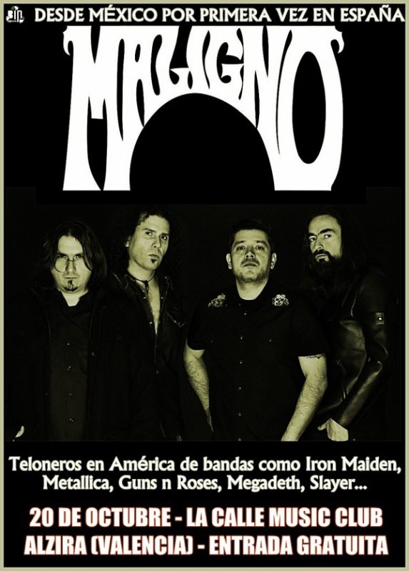 Maligno en Alzira (Valencia)