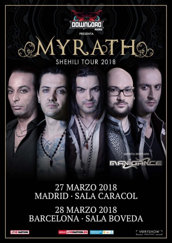 MyrathPóster MadBcn