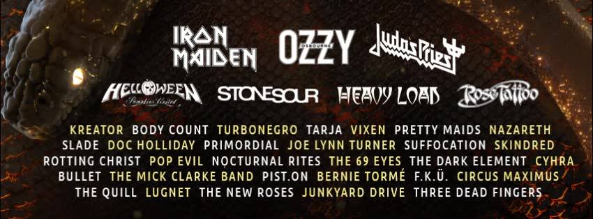 Sweden Rock 2018