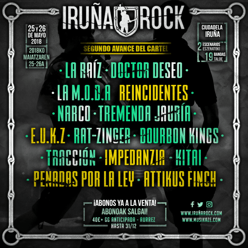 IruñaRock 2018