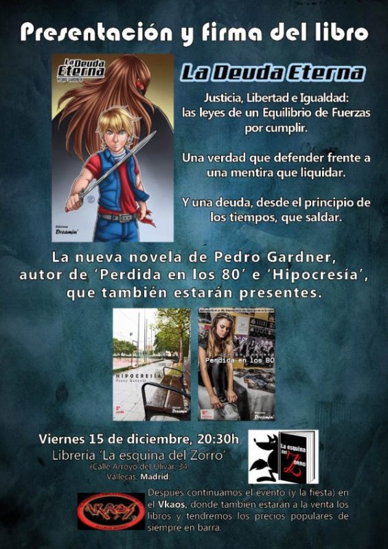 cartel presentación madrid 2017