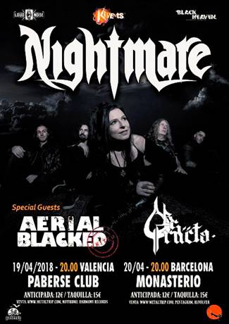 NIGHTMAREtour