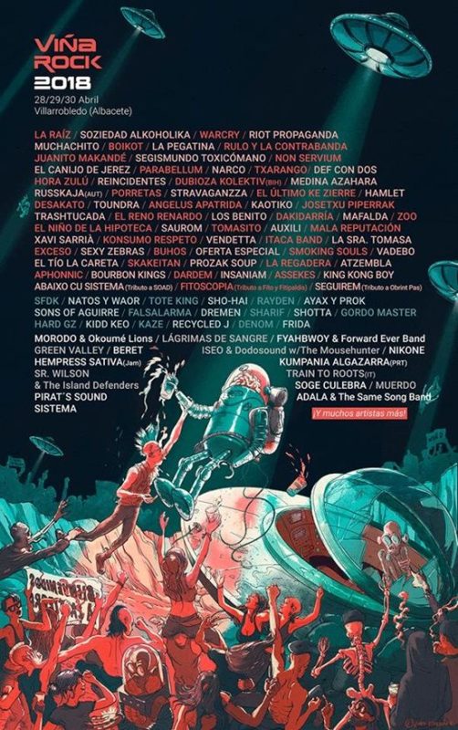 vinarock 2018