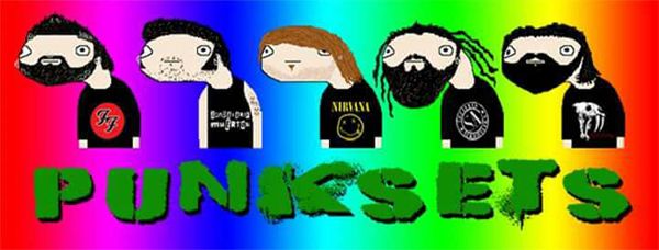 Puksets_banda_caricatura