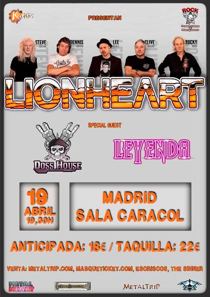 LIONHEARTMADRID