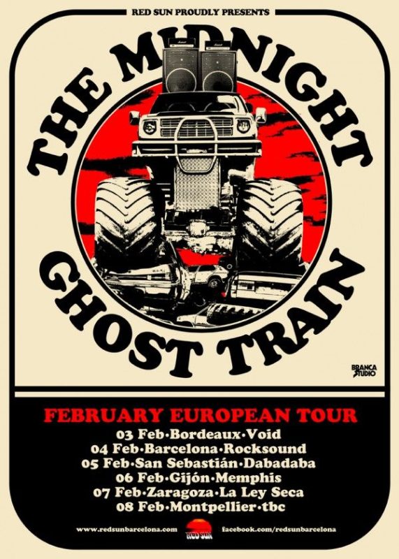 THEMIDNIGHTGHOSTTRAINtour