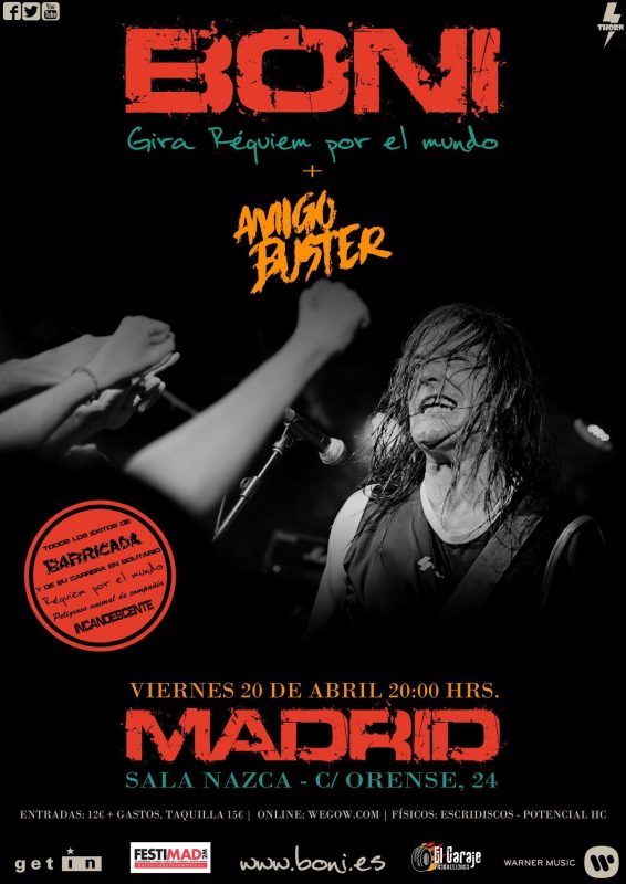 Boni Madrid 2018